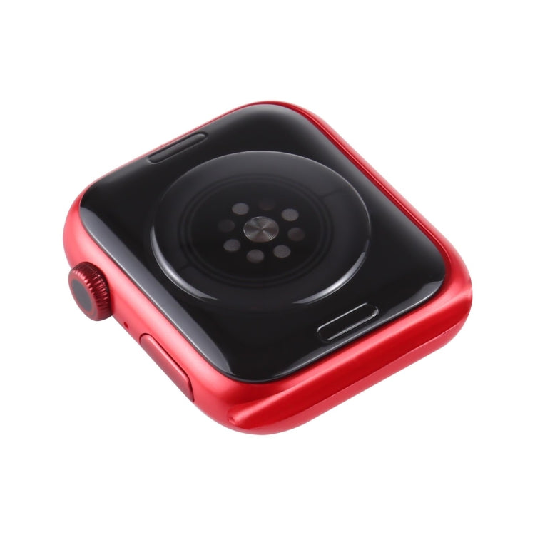 For Apple Watch Series 6 44mm Black Screen Non-Working Fake Dummy Display Model, For Photographing Watch-strap, No Watchband(Red) - Watch Model by PMC Jewellery | Online Shopping South Africa | PMC Jewellery | Buy Now Pay Later Mobicred