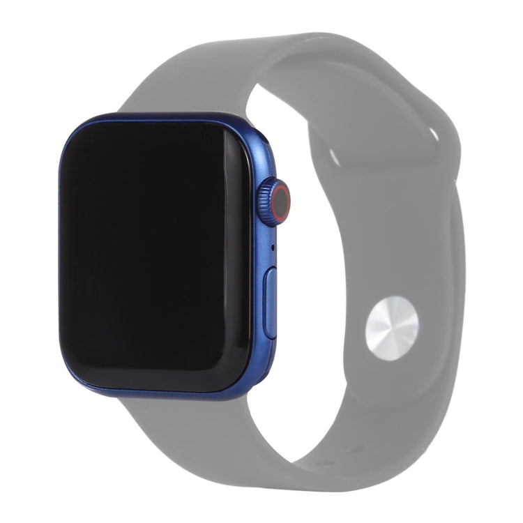 For Apple Watch Series 6 40mm Black Screen Non-Working Fake Dummy Display Model, For Photographing Watch-strap, No Watchband(Blue) - Watch Model by PMC Jewellery | Online Shopping South Africa | PMC Jewellery | Buy Now Pay Later Mobicred