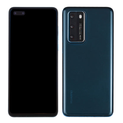 For Huawei P40 5G Black Screen Non-Working Fake Dummy Display Model (Blue) - For Huawei by PMC Jewellery | Online Shopping South Africa | PMC Jewellery | Buy Now Pay Later Mobicred