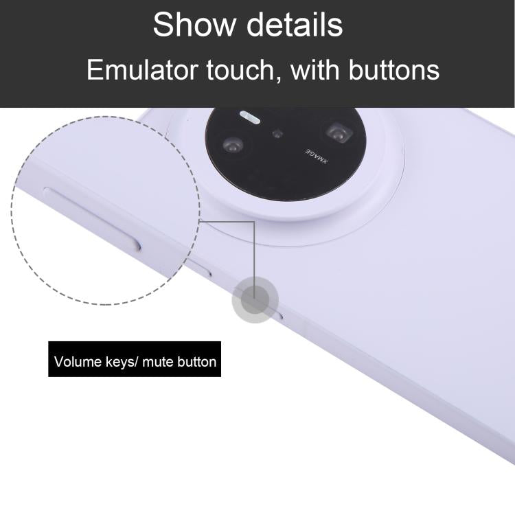 For Huawei Mate 70 Color Screen Non-Working Fake Dummy Display Model (Purple) - For Huawei by PMC TechLife | Online Shopping South Africa | PMC TechLife | Buy Now Pay Later Mobicred