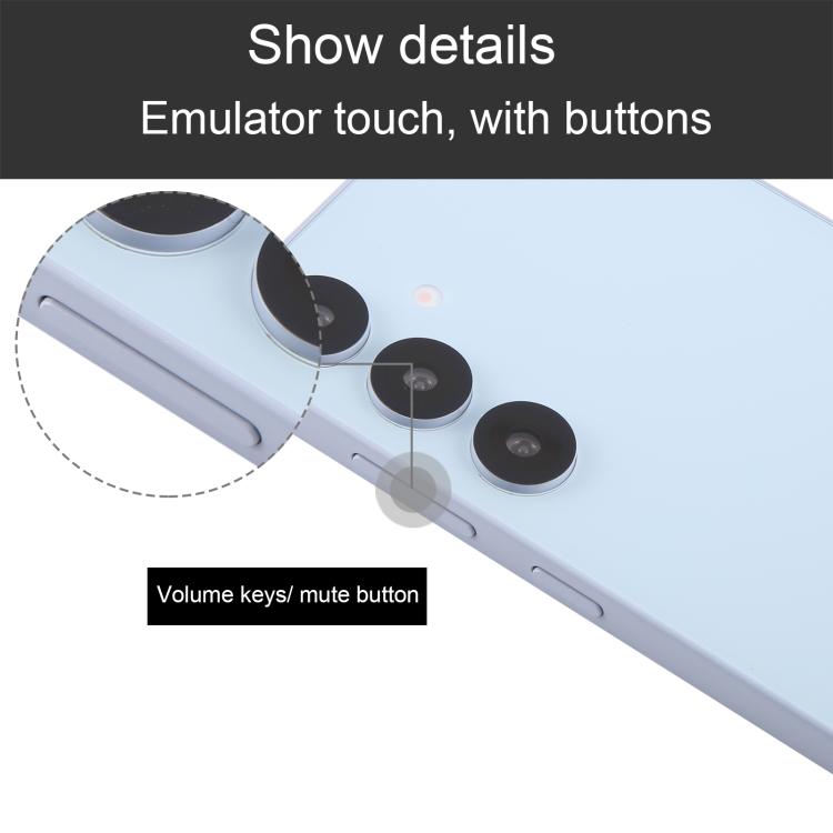 For Samsung Galaxy S25+ 5G Color Screen Non-Working Fake Dummy Display Model (Light Blue) - For Galaxy by PMC TechLife | Online Shopping South Africa | PMC TechLife | Buy Now Pay Later Mobicred