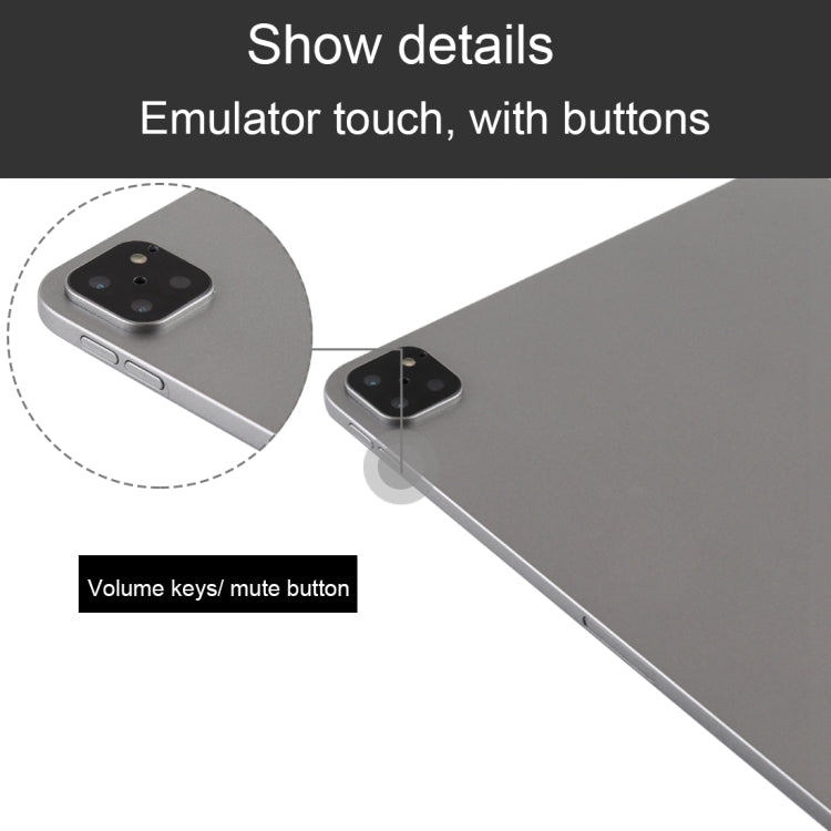 For iPad Pro 12.9 inch 2020 Color Screen Non-Working Fake Dummy Display Model (Grey) - For iPhone & iPad by PMC Jewellery | Online Shopping South Africa | PMC Jewellery | Buy Now Pay Later Mobicred