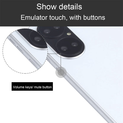 For Huawei P50 Color Screen Non-Working Fake Dummy Display Model (White) - For Huawei by PMC Jewellery | Online Shopping South Africa | PMC Jewellery | Buy Now Pay Later Mobicred