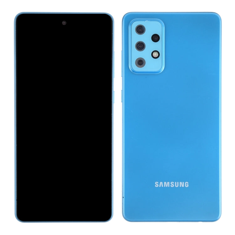 For Samsung Galaxy A72 5G Black Screen Non-Working Fake Dummy Display Model (Blue) - For Galaxy by PMC Jewellery | Online Shopping South Africa | PMC Jewellery | Buy Now Pay Later Mobicred