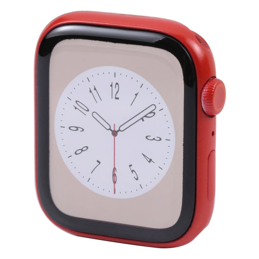 For Apple Watch Series 8 41mm Color Screen Non-Working Fake Dummy Display Model, For Photographing Watch-strap, No Watchband(Red) - Watch Model by PMC Jewellery | Online Shopping South Africa | PMC Jewellery | Buy Now Pay Later Mobicred