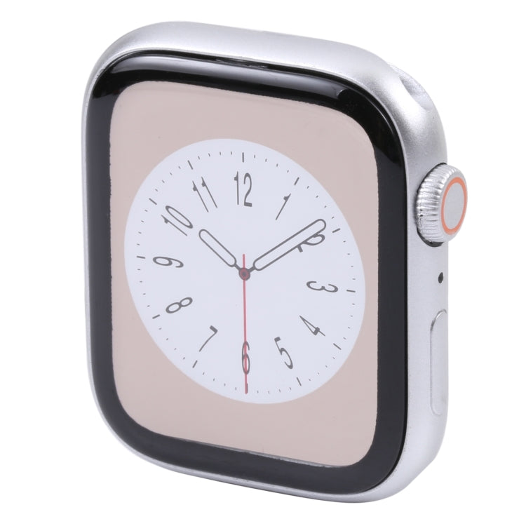 For Apple Watch Series 8 41mm Color Screen Non-Working Fake Dummy Display Model, For Photographing Watch-strap, No Watchband(White) - Watch Model by PMC Jewellery | Online Shopping South Africa | PMC Jewellery | Buy Now Pay Later Mobicred