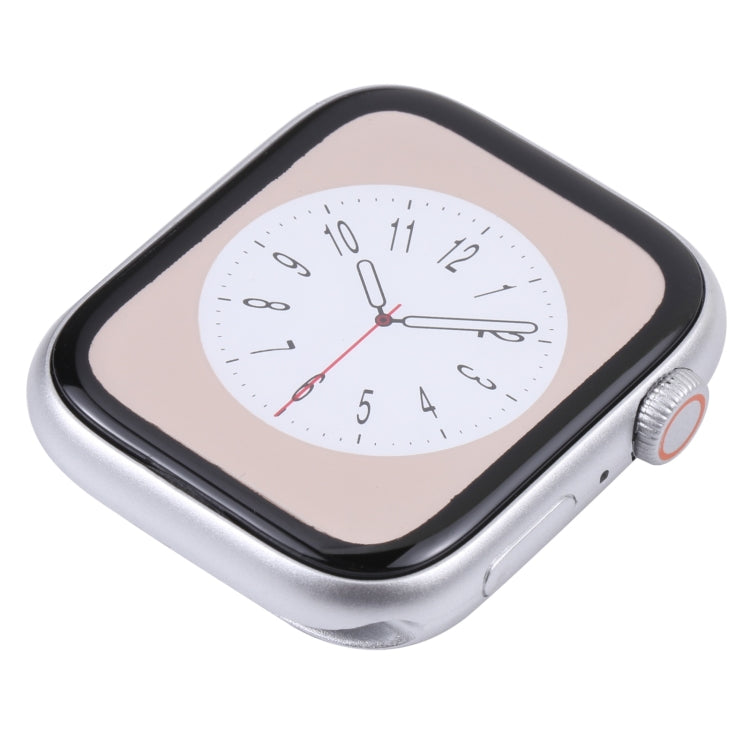 For Apple Watch Series 8 41mm Color Screen Non-Working Fake Dummy Display Model, For Photographing Watch-strap, No Watchband(White) - Watch Model by PMC Jewellery | Online Shopping South Africa | PMC Jewellery | Buy Now Pay Later Mobicred