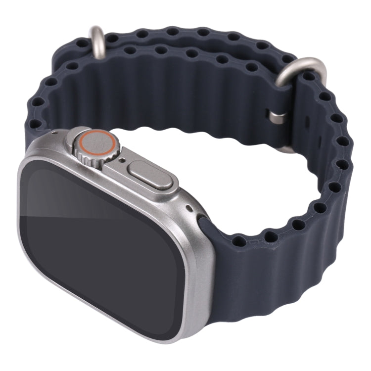For Apple Watch Ultra 49mm Black Screen Non-Working Fake Dummy Display Model (Dark Blue) - Watch Model by PMC TechLife | Online Shopping South Africa | PMC TechLife