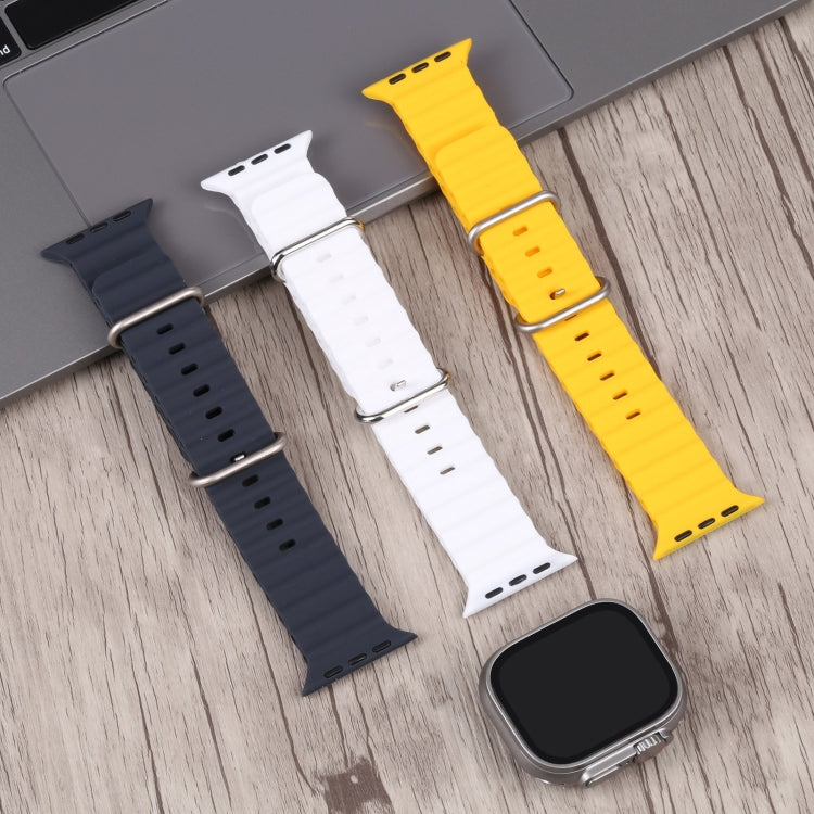 For Apple Watch Ultra 49mm Black Screen Non-Working Fake Dummy Display Model (Dark Blue) - Watch Model by PMC TechLife | Online Shopping South Africa | PMC TechLife