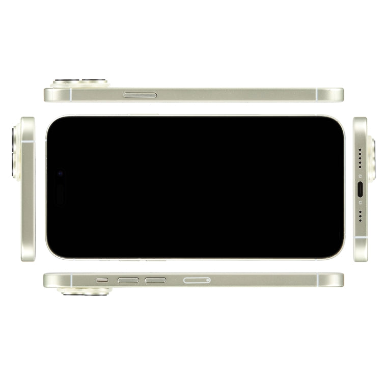 For iPhone 15 Black Screen Non-Working Fake Dummy Display Model (Yellow) - free shipping - PMC TechLife - Order now!