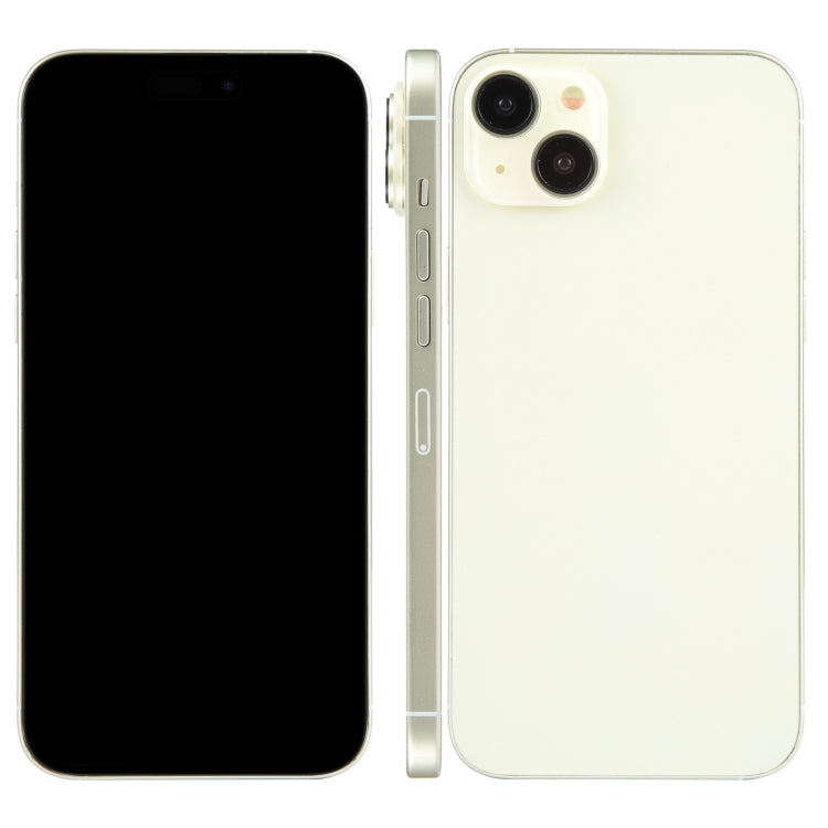 For iPhone 15 Plus Black Screen Non-Working Fake Dummy Display Model (Yellow) - free shipping - PMC TechLife - Order now!