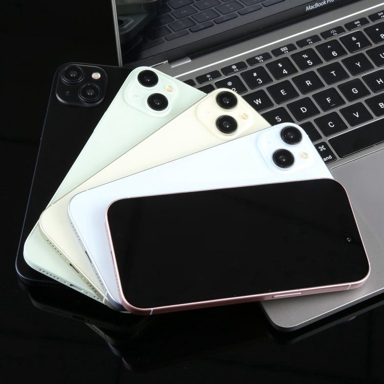 For iPhone 15 Plus Black Screen Non-Working Fake Dummy Display Model (Yellow) - free shipping - PMC TechLife - Order now!