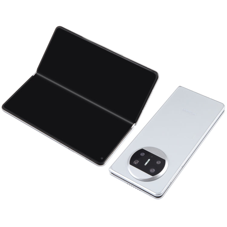 For Huawei Mate X3 Black Screen Non-Working Fake Dummy Display Model (White) - For Huawei by PMC Jewellery | Online Shopping South Africa | PMC Jewellery | Buy Now Pay Later Mobicred