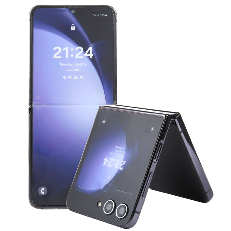 For Samsung Galaxy Z Flip5 Color Screen Non-Working Fake Dummy Display Model (Black) - For Galaxy by PMC Jewellery | Online Shopping South Africa | PMC Jewellery | Buy Now Pay Later Mobicred