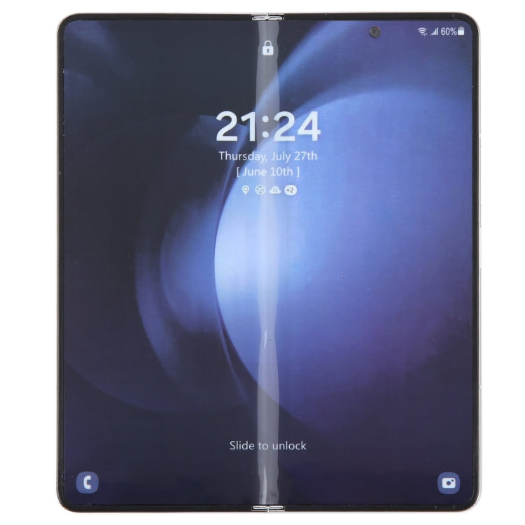 For Samsung Galaxy Z Fold5 Color Screen Non-Working Fake Dummy Display Model (White) - For Galaxy by PMC TechLife | Online Shopping South Africa | PMC TechLife