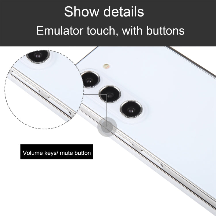 For Samsung Galaxy Z Fold5 Color Screen Non-Working Fake Dummy Display Model (White) - For Galaxy by PMC TechLife | Online Shopping South Africa | PMC TechLife