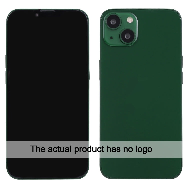 For iPhone 13 Black Screen Non-Working Fake Dummy Display Model (Dark Green) - For iPhone & iPad by PMC Jewellery | Online Shopping South Africa | PMC Jewellery | Buy Now Pay Later Mobicred