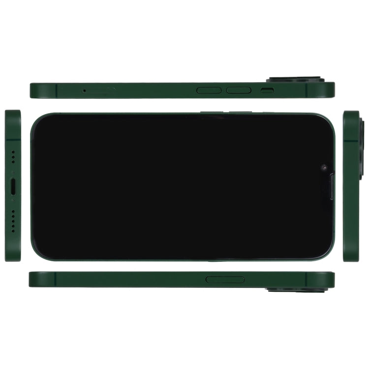 For iPhone 13 Black Screen Non-Working Fake Dummy Display Model (Dark Green) - free shipping - PMC Jewellery - Order now!