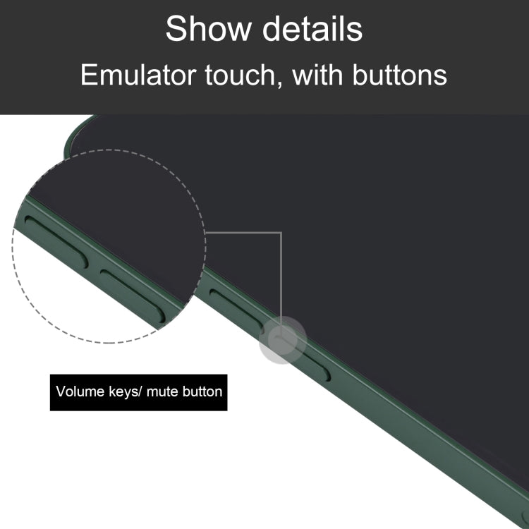 For iPhone 13 Black Screen Non-Working Fake Dummy Display Model (Dark Green) - free shipping - PMC Jewellery - Order now!