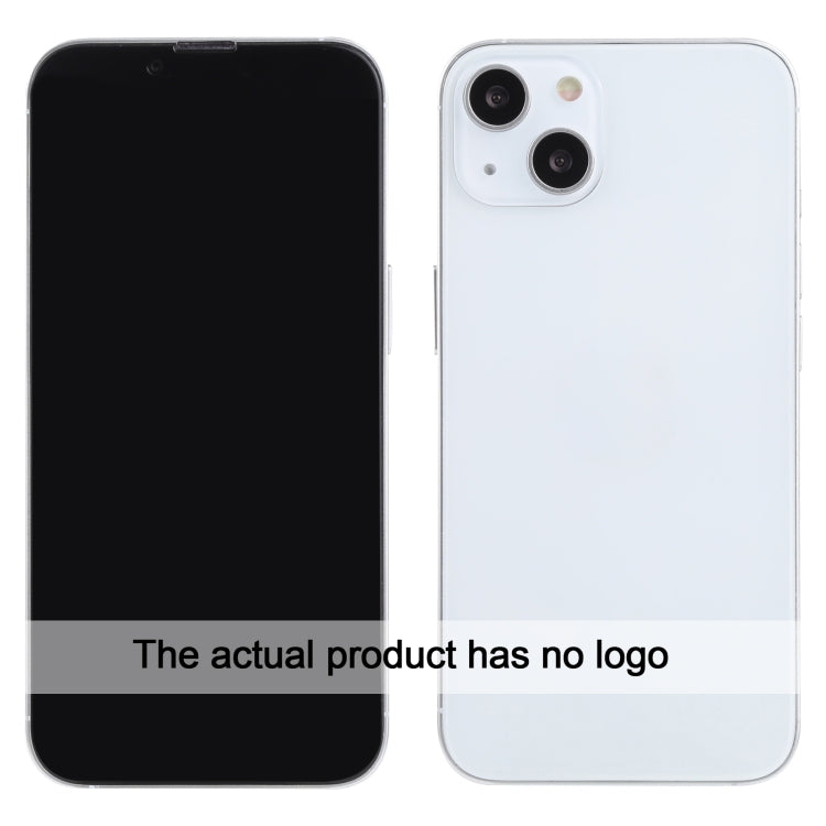 For iPhone 13 Black Screen Non-Working Fake Dummy Display Model (White) - For iPhone & iPad by PMC Jewellery | Online Shopping South Africa | PMC Jewellery | Buy Now Pay Later Mobicred