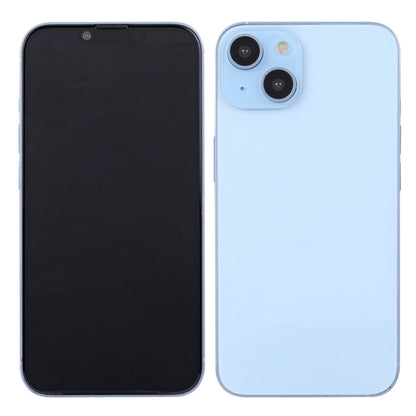 For iPhone 14 Black Screen Non-Working Fake Dummy Display Model (Blue) - For iPhone & iPad by PMC Jewellery | Online Shopping South Africa | PMC Jewellery | Buy Now Pay Later Mobicred