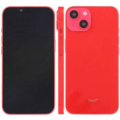 For iPhone 14 Plus Black Screen Non-Working Fake Dummy Display Model (Red) - For iPhone & iPad by PMC Jewellery | Online Shopping South Africa | PMC Jewellery | Buy Now Pay Later Mobicred