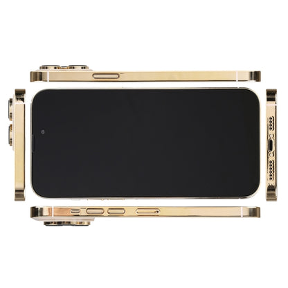 For iPhone 14 Pro Black Screen Non-Working Fake Dummy Display Model (Gold) - For iPhone & iPad by PMC Jewellery | Online Shopping South Africa | PMC Jewellery | Buy Now Pay Later Mobicred