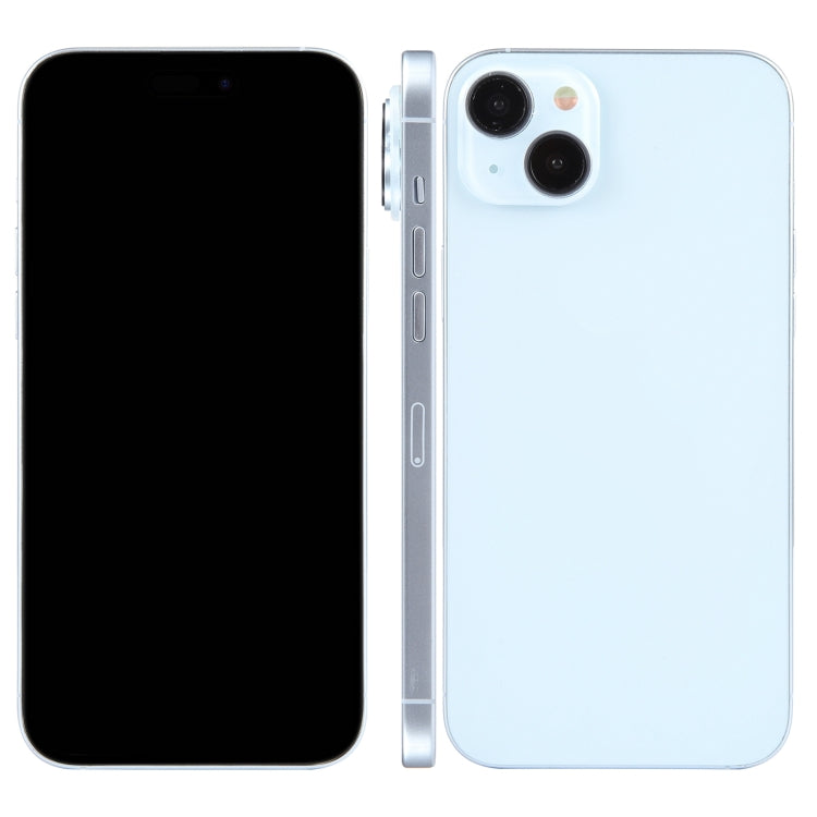 For iPhone 15 Black Screen Non-Working Fake Dummy Display Model (Blue) - For iPhone & iPad by PMC TechLife | Online Shopping South Africa | PMC TechLife
