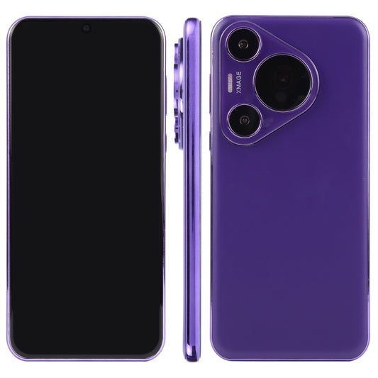 For Huawei Pura 70 Pro Black Screen Non-Working Fake Dummy Display Model (Purple) - For Huawei by PMC Jewellery | Online Shopping South Africa | PMC Jewellery | Buy Now Pay Later Mobicred