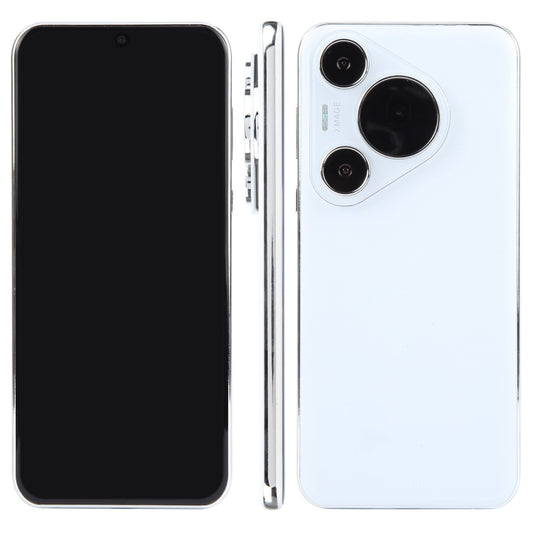 For Huawei Pura 70 Pro+ Black Screen Non-Working Fake Dummy Display Model (White) - For Huawei by PMC Jewellery | Online Shopping South Africa | PMC Jewellery | Buy Now Pay Later Mobicred