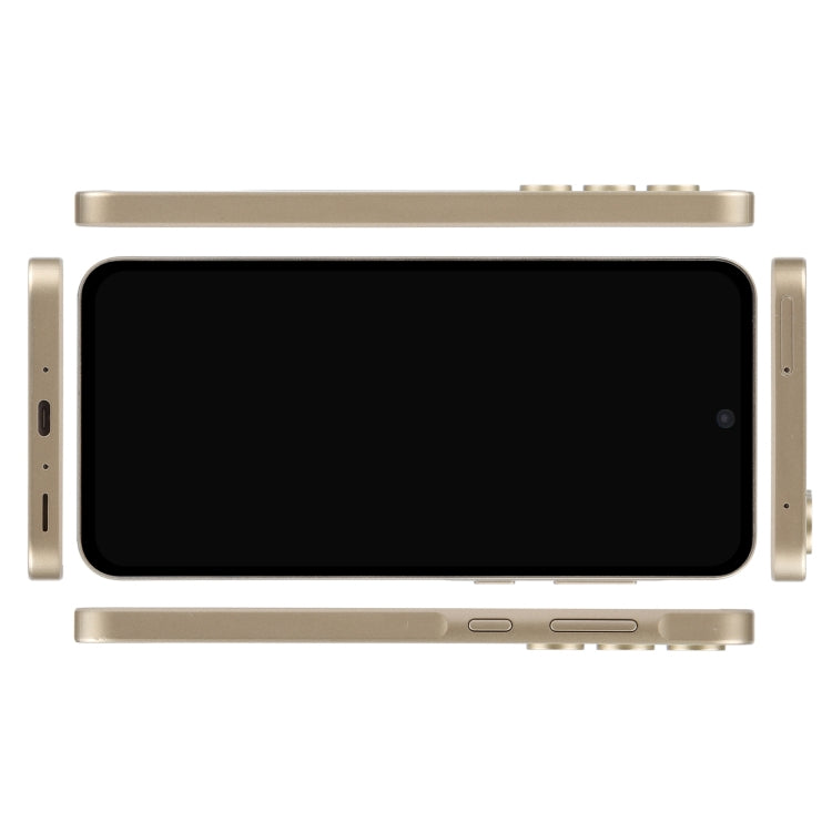 For Samsung Galaxy A35 5G Black Screen Non-Working Fake Dummy Display Model (Yellow) - For Galaxy by PMC Jewellery | Online Shopping South Africa | PMC Jewellery | Buy Now Pay Later Mobicred
