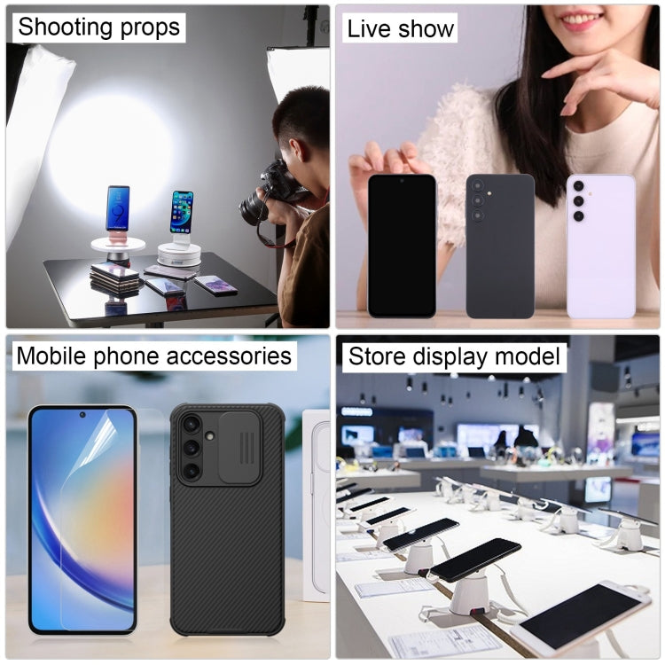 For Samsung Galaxy A35 5G Black Screen Non-Working Fake Dummy Display Model (White) - For Galaxy by PMC Jewellery | Online Shopping South Africa | PMC Jewellery | Buy Now Pay Later Mobicred