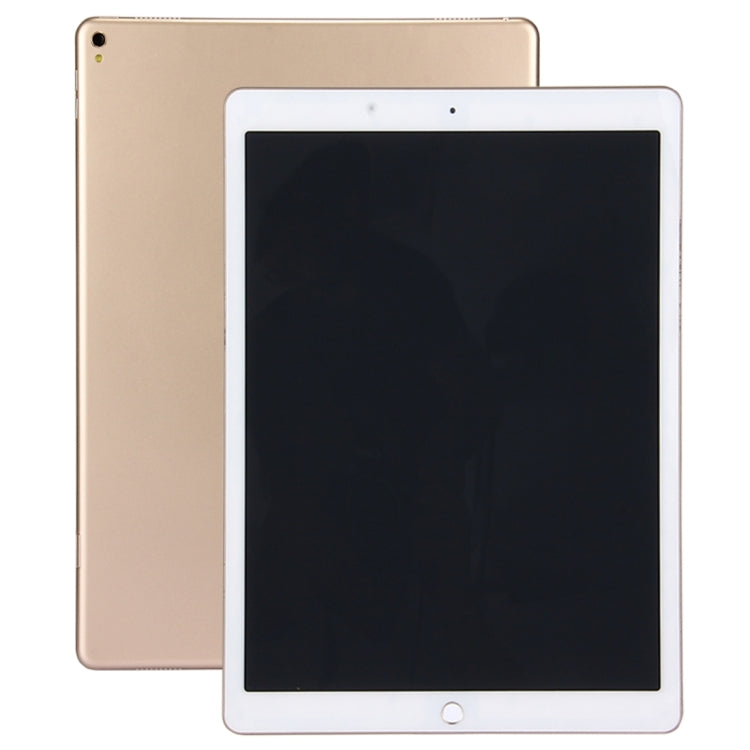 For iPad Pro 12.9 inch (2017) Tablet PC Dark Screen Non-Working Fake Dummy Display Model(Gold) - For iPhone & iPad by PMC Jewellery | Online Shopping South Africa | PMC Jewellery | Buy Now Pay Later Mobicred