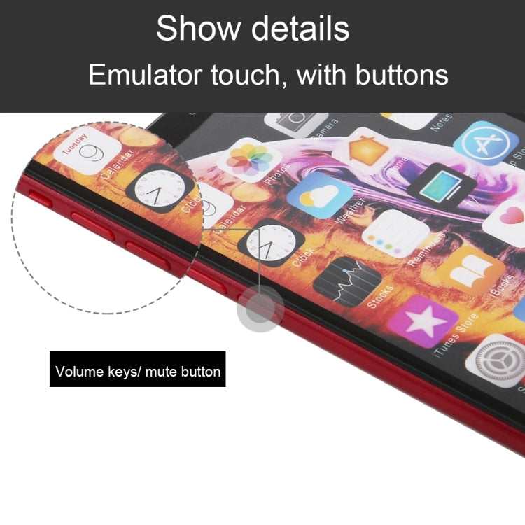 For iPhone XR Color Screen Non-Working Fake Dummy Display Model (Red) - For iPhone & iPad by PMC Jewellery | Online Shopping South Africa | PMC Jewellery | Buy Now Pay Later Mobicred