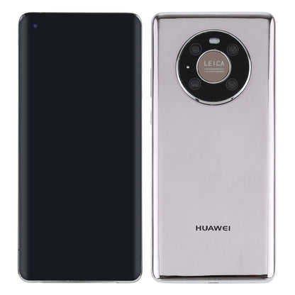 For Huawei Mate 40 5G Black Screen Non-Working Fake Dummy Display Model (Silver) - For Huawei by PMC Jewellery | Online Shopping South Africa | PMC Jewellery | Buy Now Pay Later Mobicred