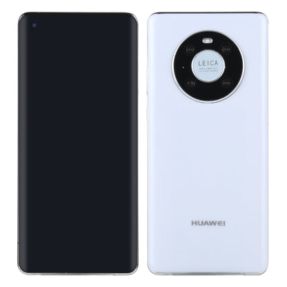 For Huawei Mate 40 5G Black Screen Non-Working Fake Dummy Display Model (White) - For Huawei by PMC Jewellery | Online Shopping South Africa | PMC Jewellery | Buy Now Pay Later Mobicred