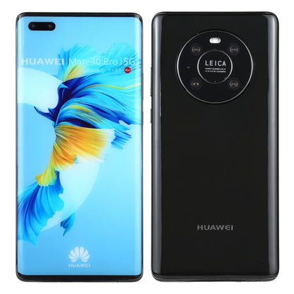 For Huawei Mate 40 Pro 5G Color Screen Non-Working Fake Dummy Display Model(Jet Black) - For Huawei by PMC Jewellery | Online Shopping South Africa | PMC Jewellery | Buy Now Pay Later Mobicred