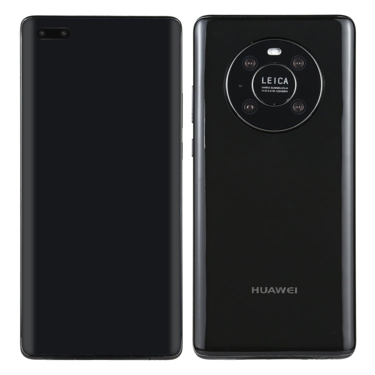 For Huawei Mate 40 Pro 5G Black Screen Non-Working Fake Dummy Display Model (Jet Black) - For Huawei by PMC Jewellery | Online Shopping South Africa | PMC Jewellery | Buy Now Pay Later Mobicred