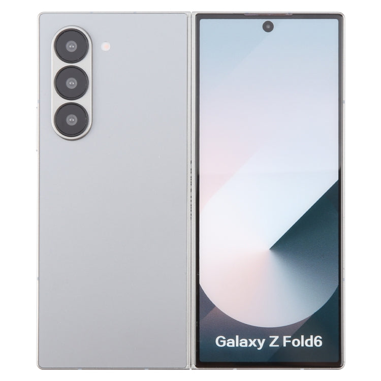 For Samsung Galaxy Z Fold6 Color Screen Non-Working Fake Dummy Display Model (Silver) - For Galaxy by PMC Jewellery | Online Shopping South Africa | PMC Jewellery | Buy Now Pay Later Mobicred