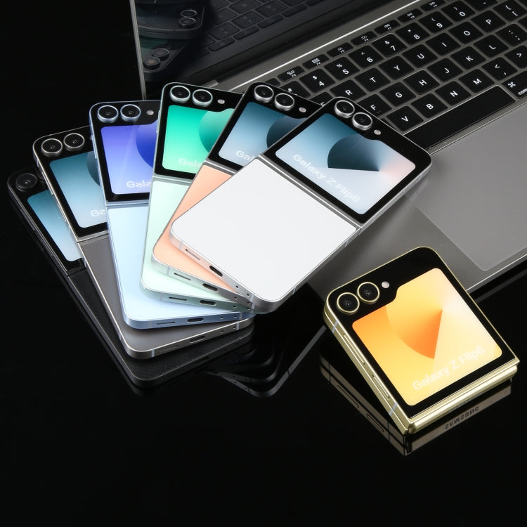 For Samsung Galaxy Z Flip6 Color Screen Non-Working Fake Dummy Display Model (White) - free shipping - PMC Jewellery - Order now!
