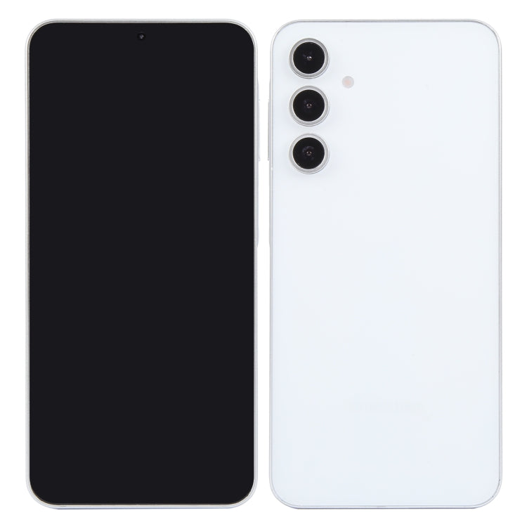 For Samsung Galaxy A16 Black Screen Non-Working Fake Dummy Display Model (White) - For Galaxy by PMC Jewellery | Online Shopping South Africa | PMC Jewellery | Buy Now Pay Later Mobicred