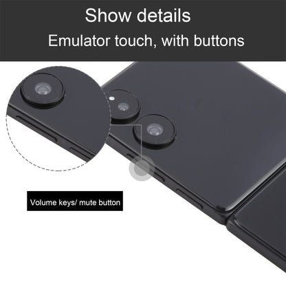 For Xiaomi MIX Flip Black Screen Non-Working Fake Dummy Display Model (Black) - For Xiaomi by PMC Jewellery | Online Shopping South Africa | PMC Jewellery | Buy Now Pay Later Mobicred