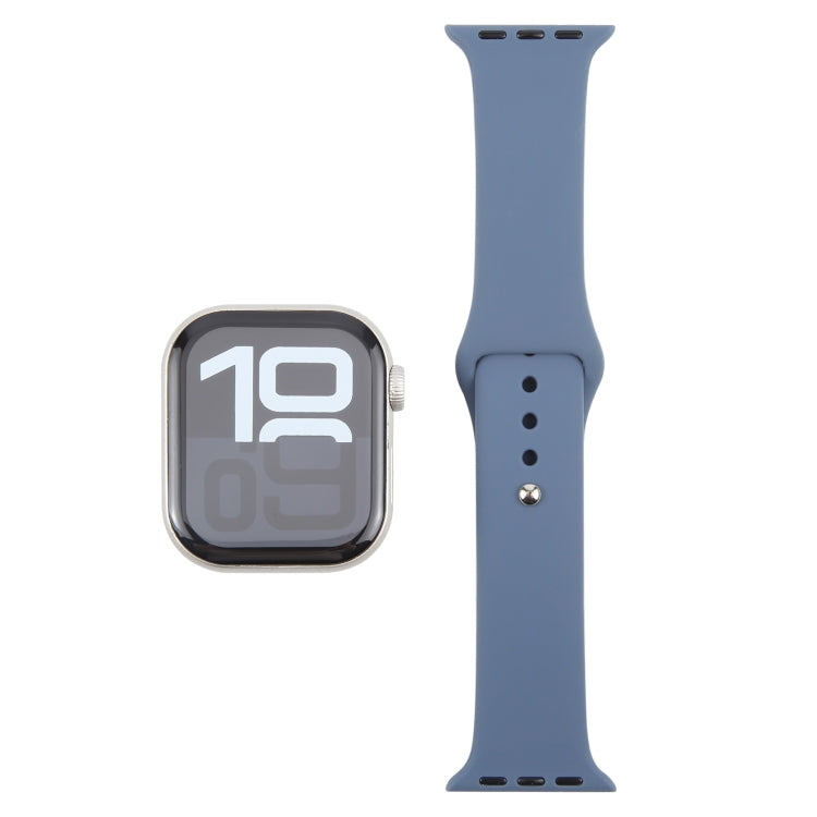 For Apple Watch Series 10 42mm Color Screen Non-Working Fake Dummy Display Model (Blue) - Watch Model by PMC TechLife | Online Shopping South Africa | PMC TechLife | Buy Now Pay Later Mobicred