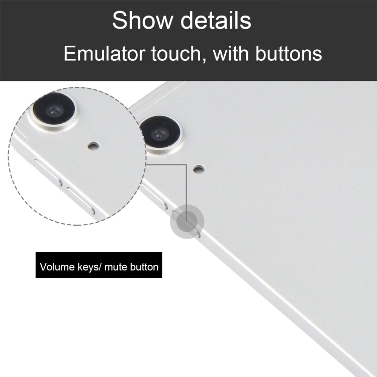For iPad Air 11 2024 Black Screen Non-Working Fake Dummy Display Model (Silver) - For iPhone & iPad by PMC Jewellery | Online Shopping South Africa | PMC Jewellery | Buy Now Pay Later Mobicred