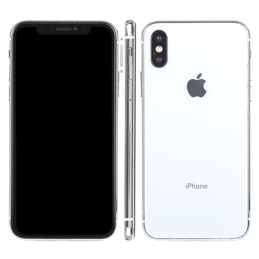 For iPhone XS Dark Screen Non-Working Fake Dummy Display Model (White) - For iPhone & iPad by PMC Jewellery | Online Shopping South Africa | PMC Jewellery | Buy Now Pay Later Mobicred