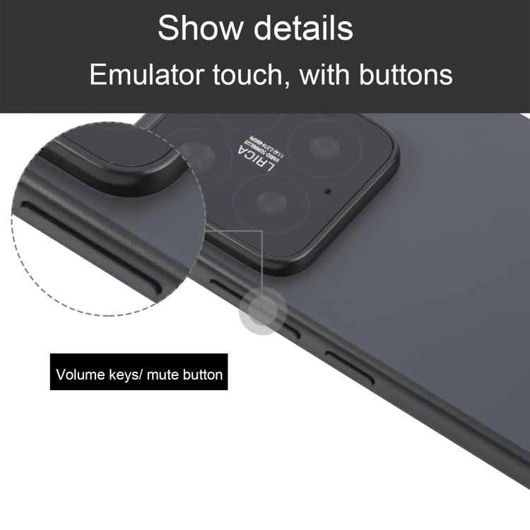 For Xiaomi 15 Black Screen Non-Working Fake Dummy Display Model (Black) - free shipping - PMC TechLife - Order now!