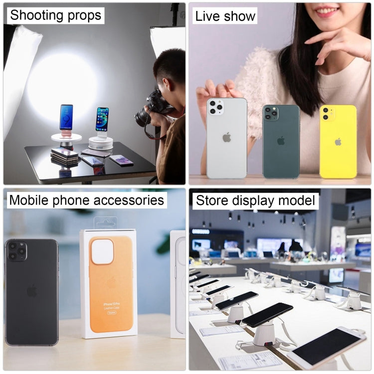 For iPhone 11 Pro Black Screen Non-Working Fake Dummy Display Model (Silver) - For iPhone & iPad by PMC TechLife | Online Shopping South Africa | PMC TechLife