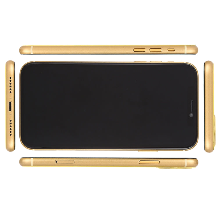 For iPhone 11 Black Screen Non-Working Fake Dummy Display Model (Yellow) - free shipping - PMC TechLife - Order now!