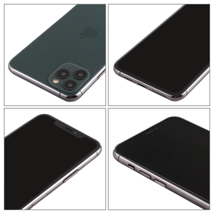 For iPhone 11 Pro Max Black Screen Non-Working Fake Dummy Display Model (Green) - For iPhone & iPad by PMC TechLife | Online Shopping South Africa | PMC TechLife | Buy Now Pay Later Mobicred