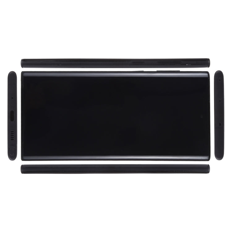 For Galaxy Note 10 Black Screen Non-Working Fake Dummy Display Model (Black) - For Galaxy by PMC Jewellery | Online Shopping South Africa | PMC Jewellery | Buy Now Pay Later Mobicred